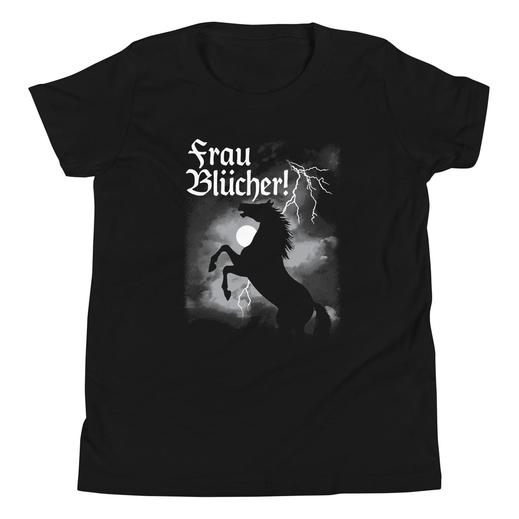 Frau Blucher! Kid's Youth Tee