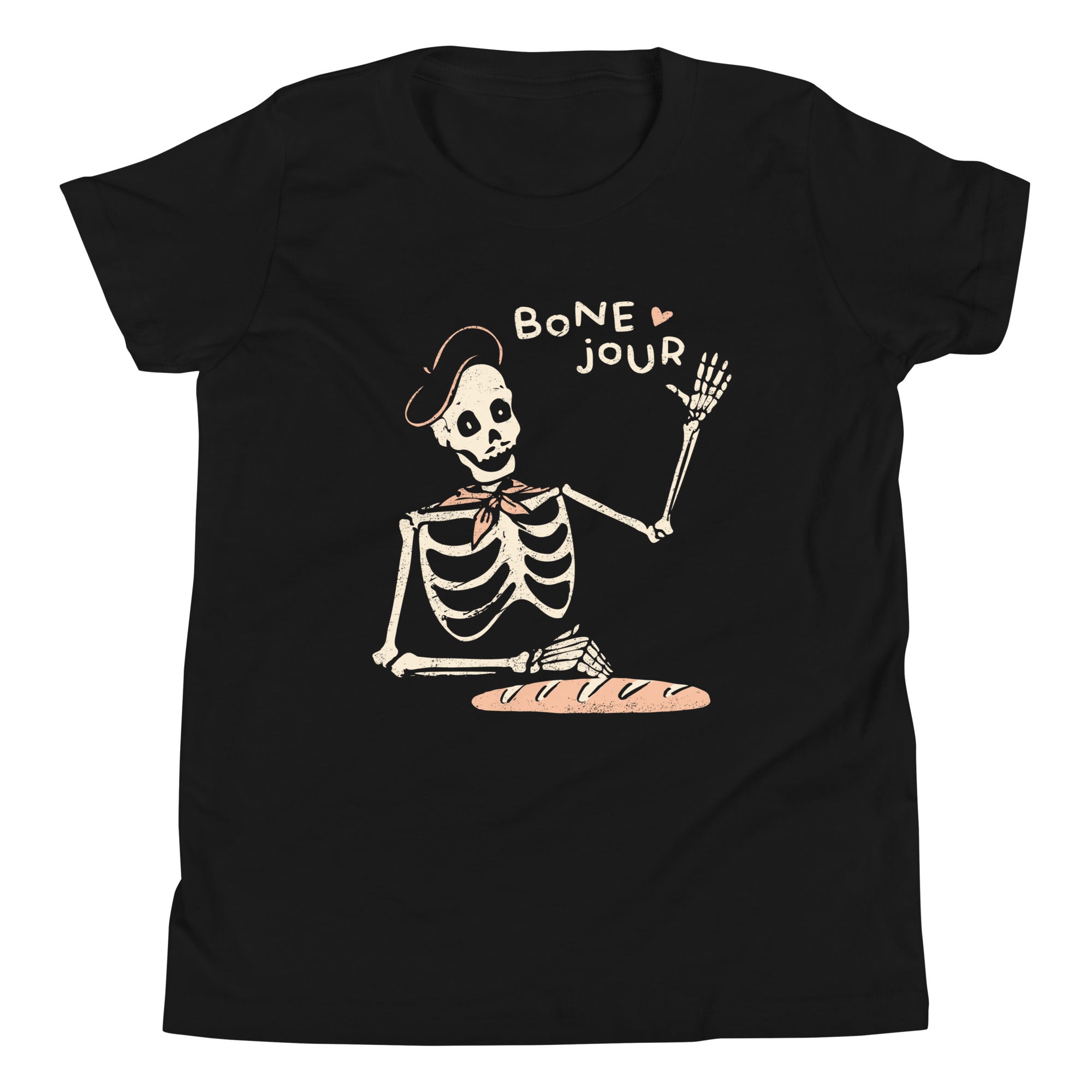 Bone Jour Kid's Youth Tee