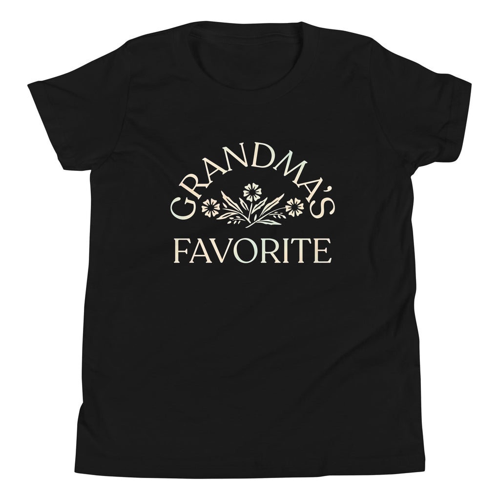 Grandma's Favorite Kid's Youth Tee