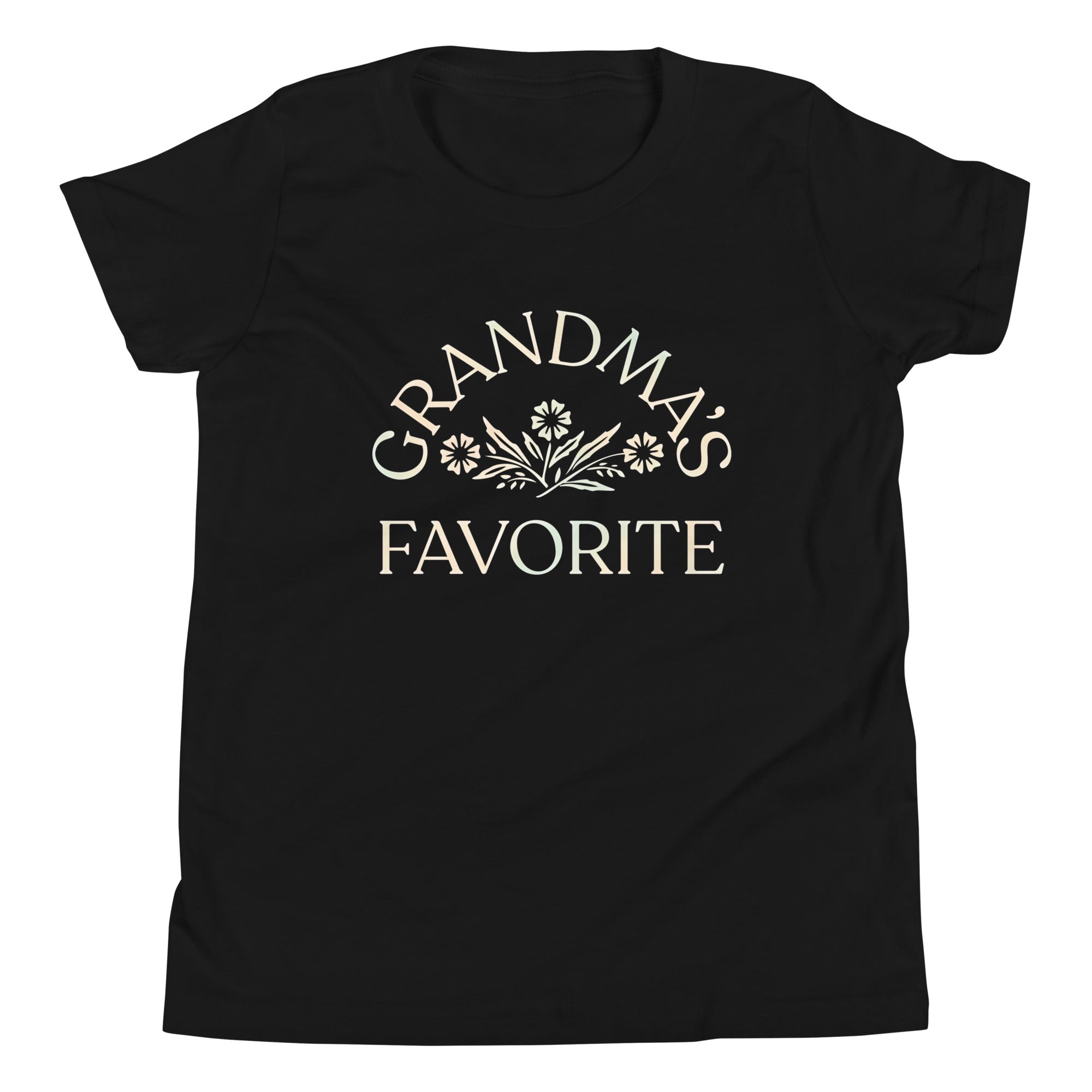 Grandma's Favorite Kid's Youth Tee
