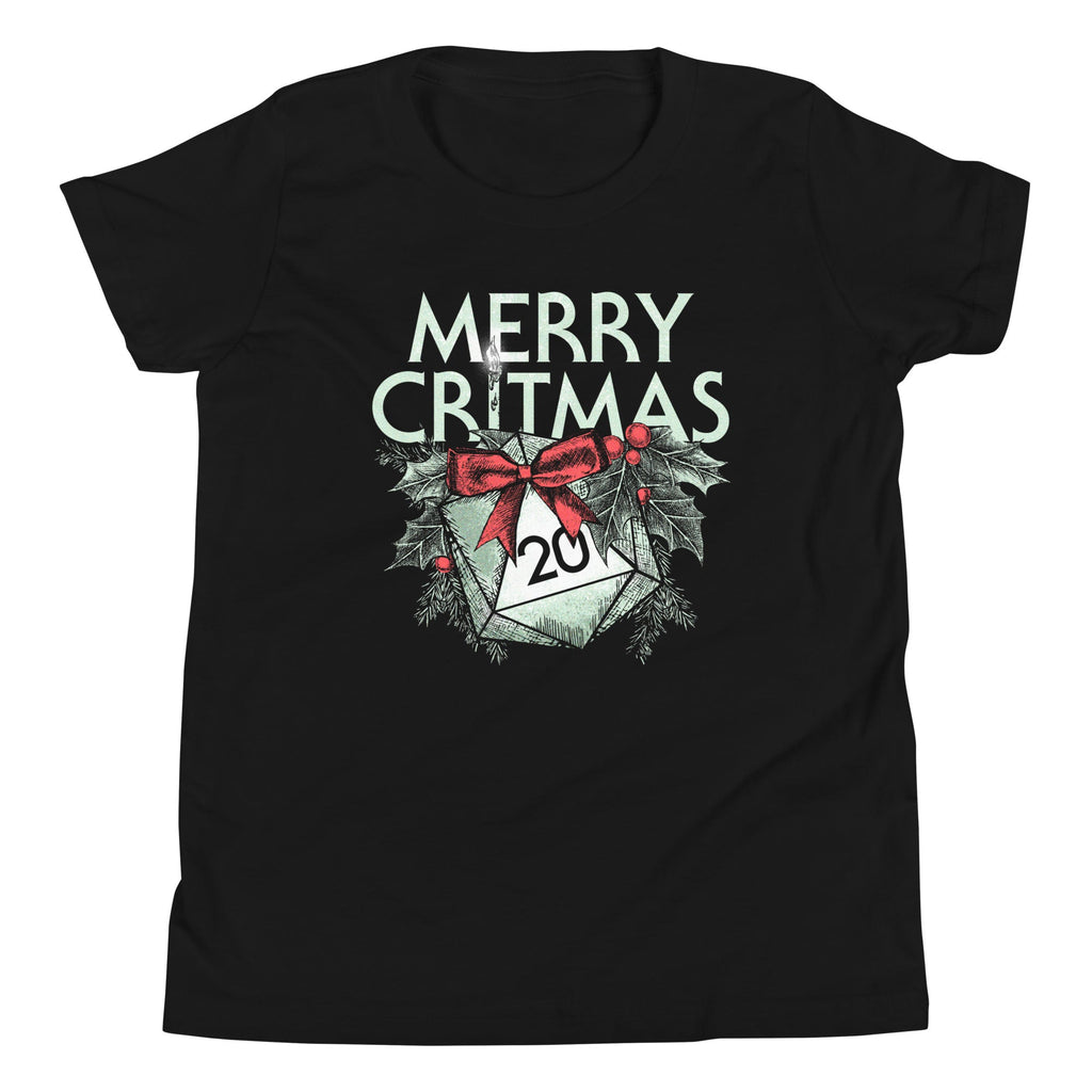Merry Critmas Kid's Youth Tee