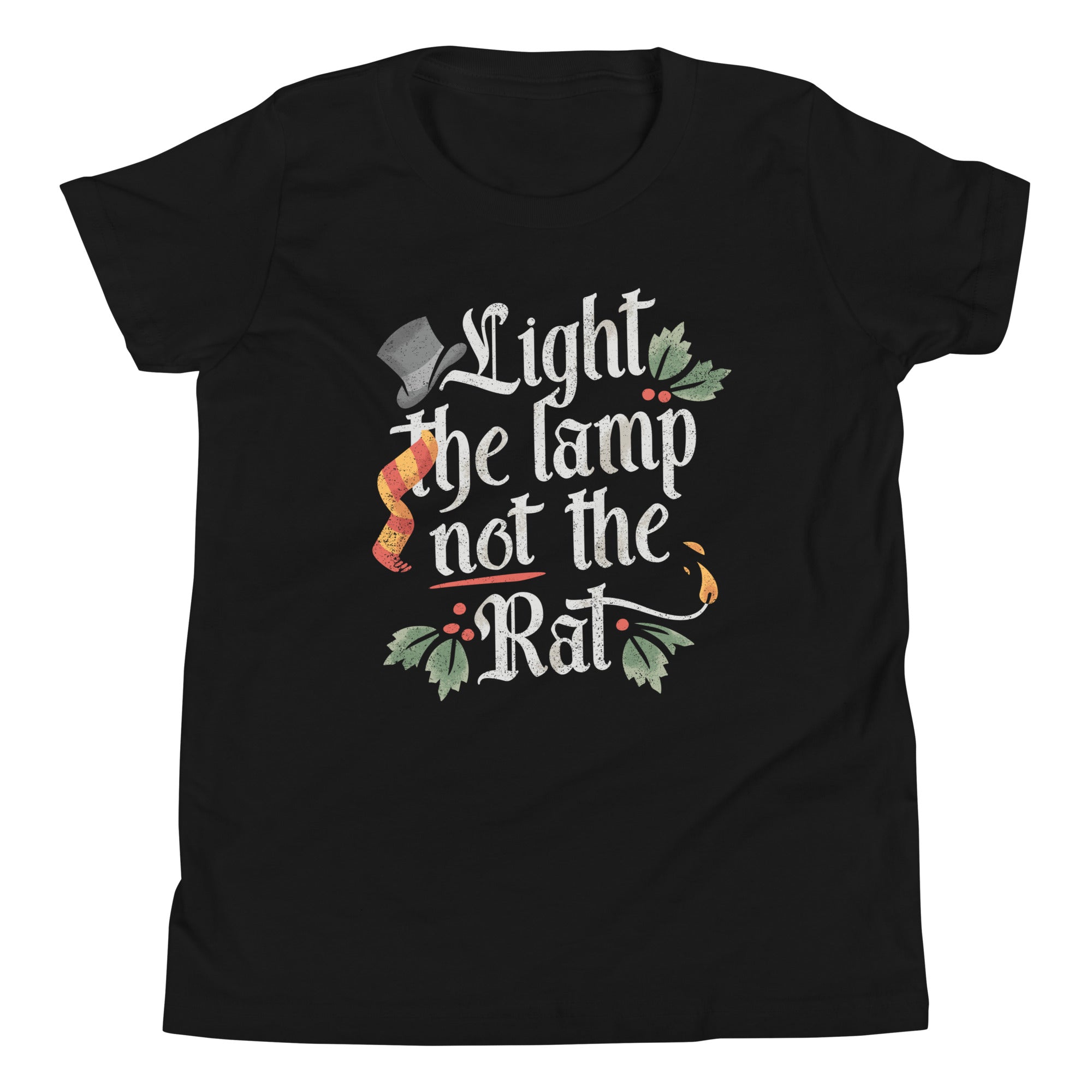 Light The Lamp Not The Rat Kid's Youth Tee