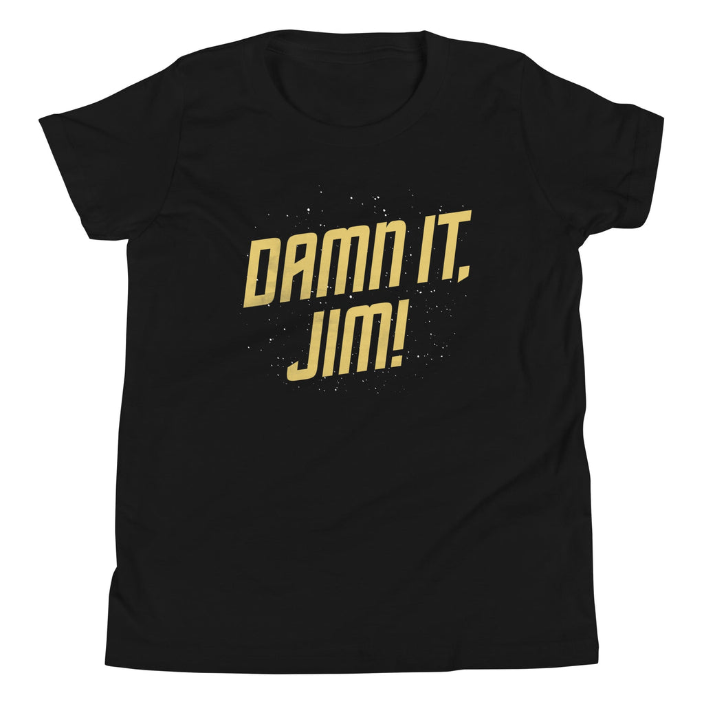 Damn It, Jim! Kid's Youth Tee