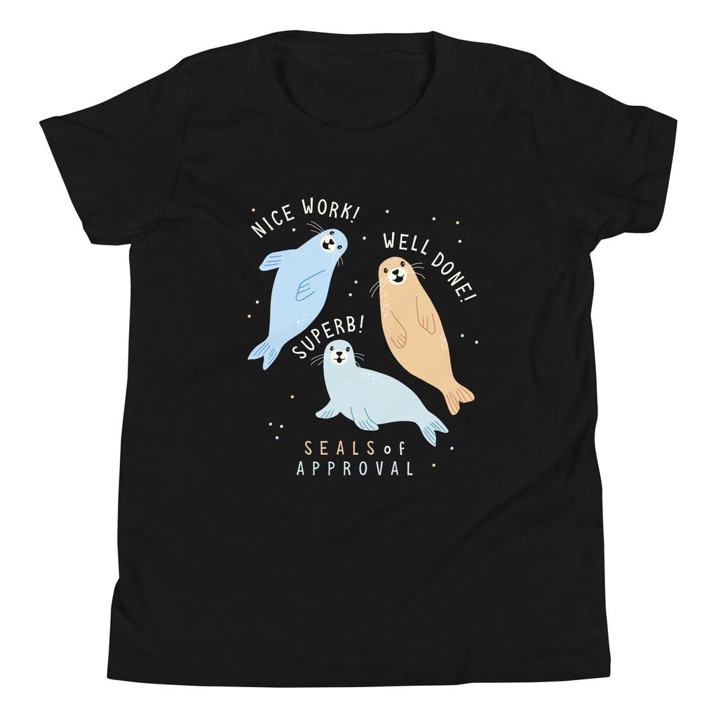Seals Of Approval Kid's Youth Tee