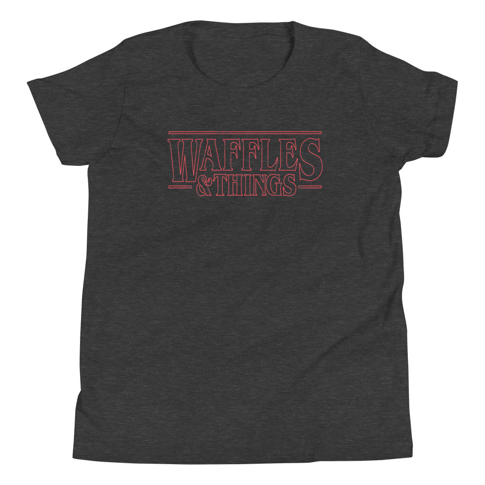 Waffles & Things Kid's Youth Tee