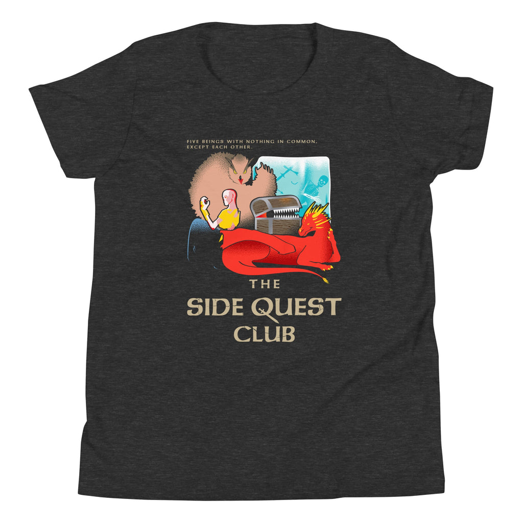 The Side Quest Club Kid's Youth Tee