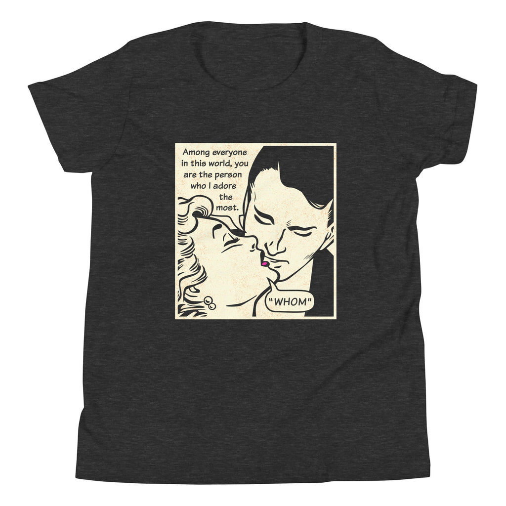 Whom I Adore The Most Kid's Youth Tee