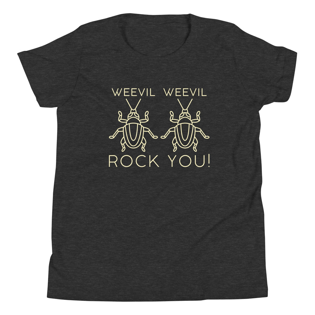 Weevil Weevil Rock You! Kid's Youth Tee