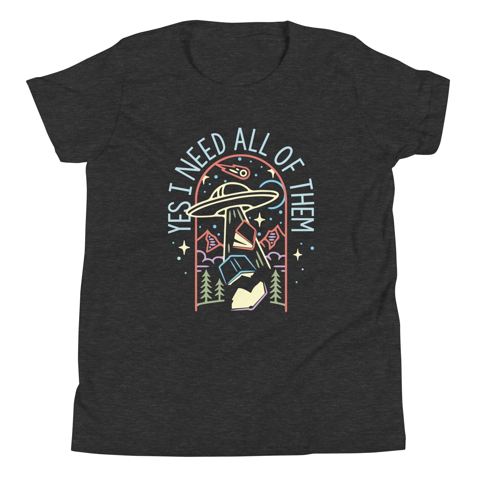 Yes I Need All Of Them Kid's Youth Tee