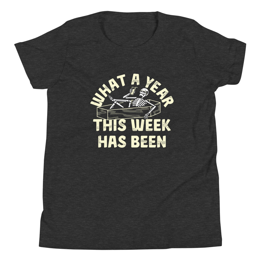 What A Year This Week Has Been Kid's Youth Tee