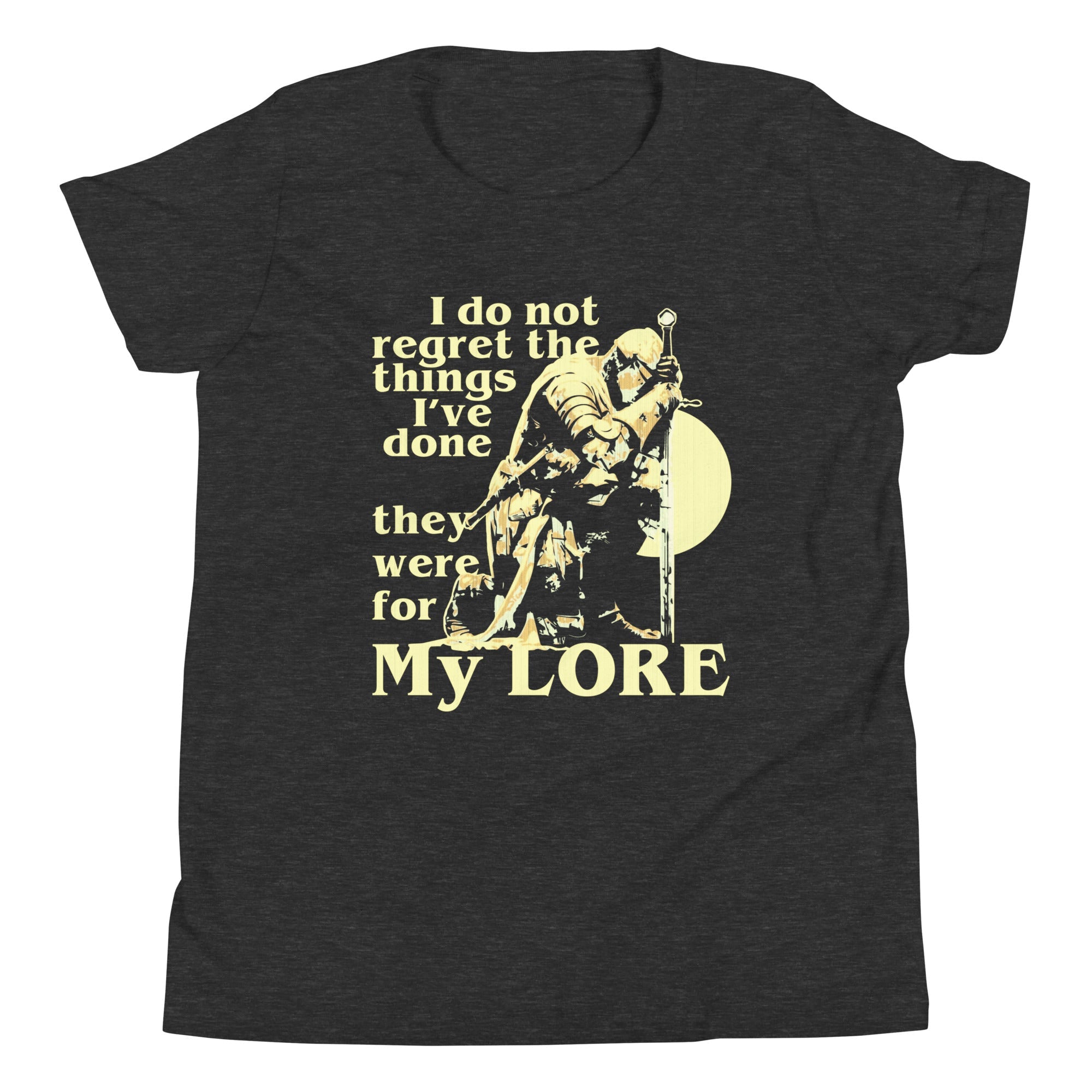 They Were For My Lore Kid's Youth Tee