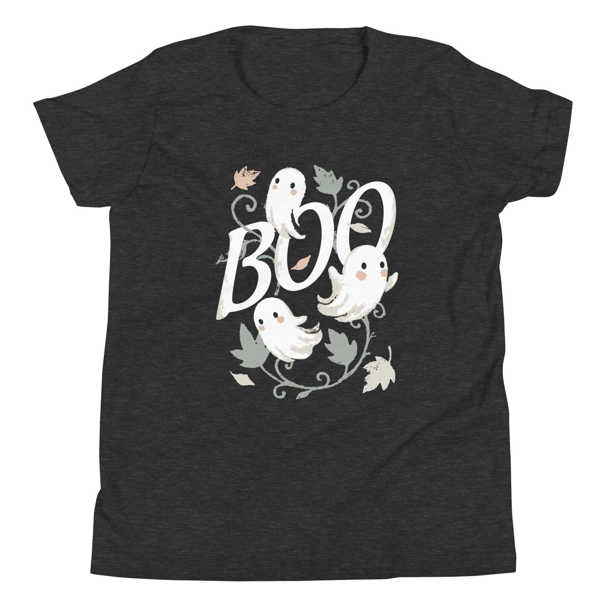 Boo Ghosts Kid's Youth Tee