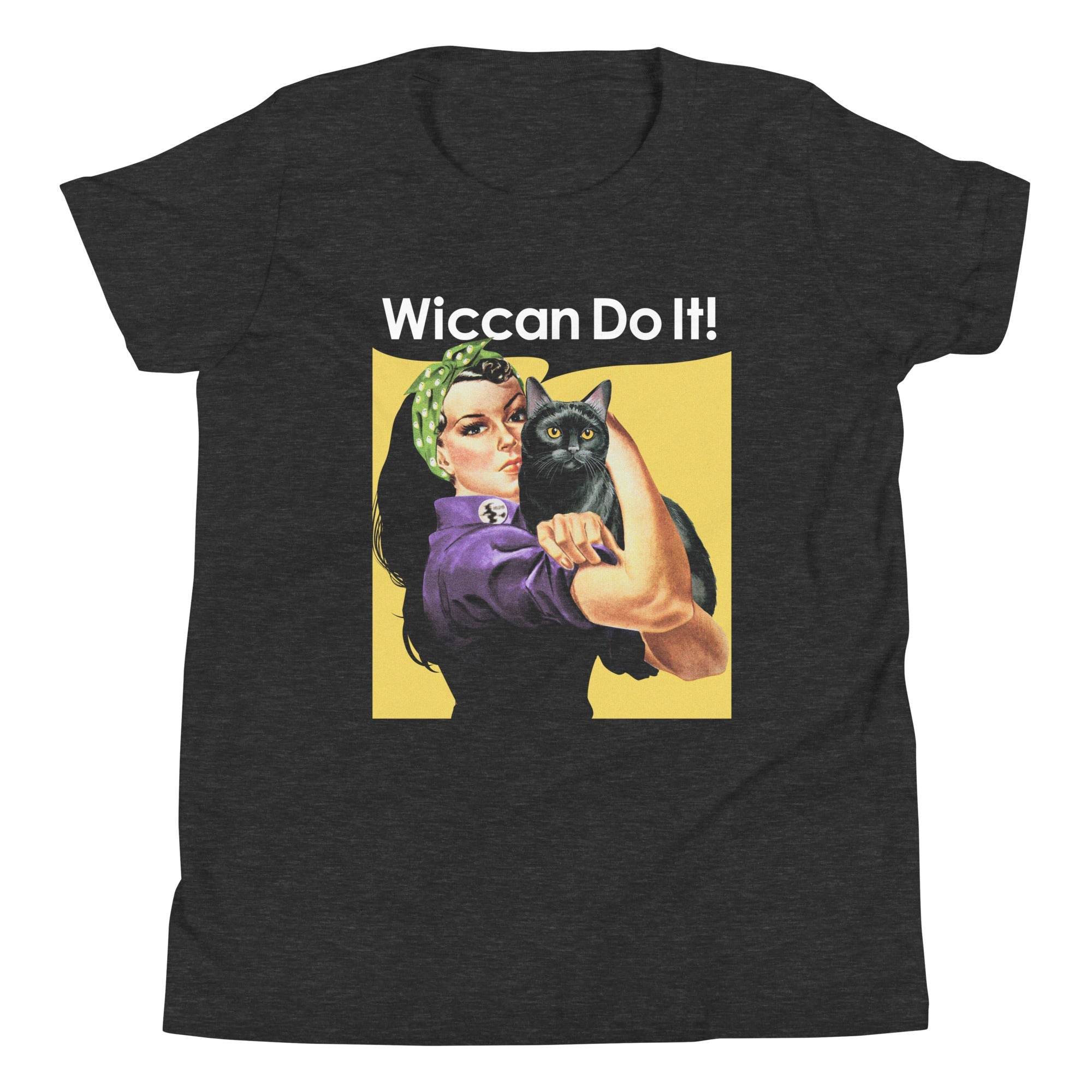 Wiccan Do It Kid's Youth Tee