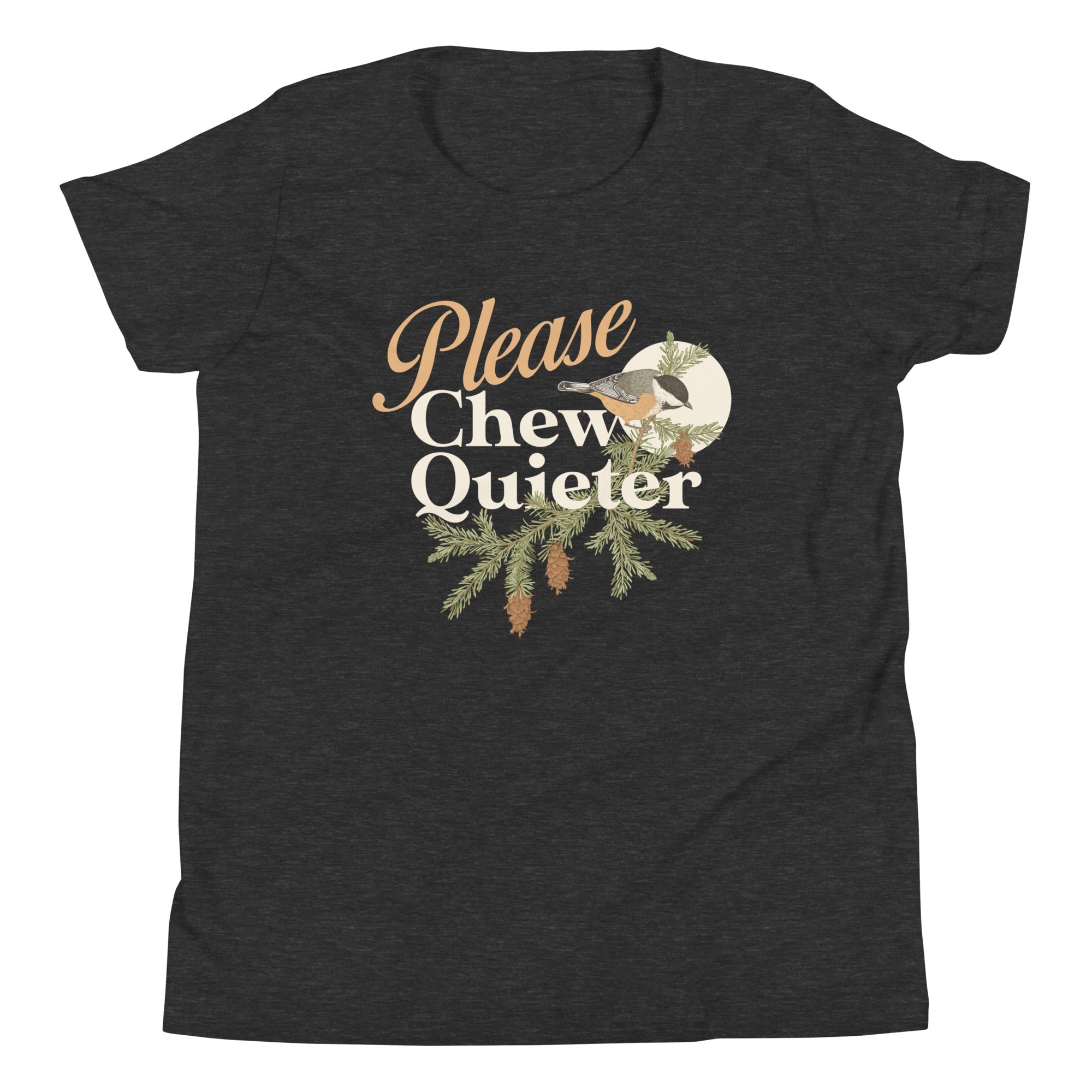 Please Chew Quieter Kid's Youth Tee