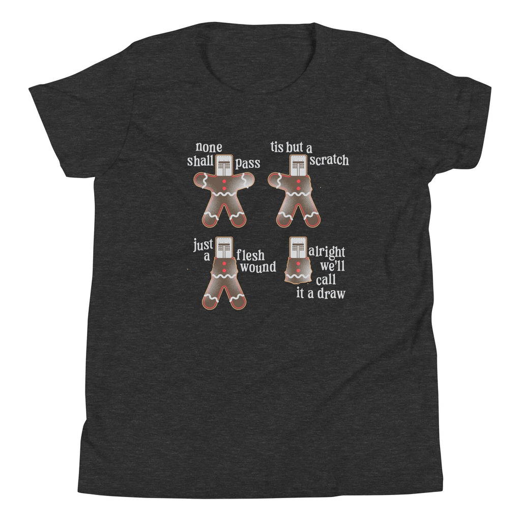 Alright We'll Call It A Draw Gingerbread Kid's Youth Tee