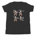 Alright We'll Call It A Draw Gingerbread Kid's Youth Tee