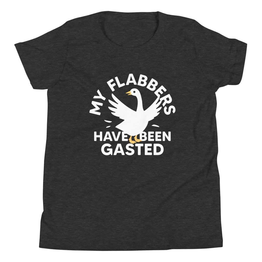 My Flabbers Have Been Gasted Kid's Youth Tee
