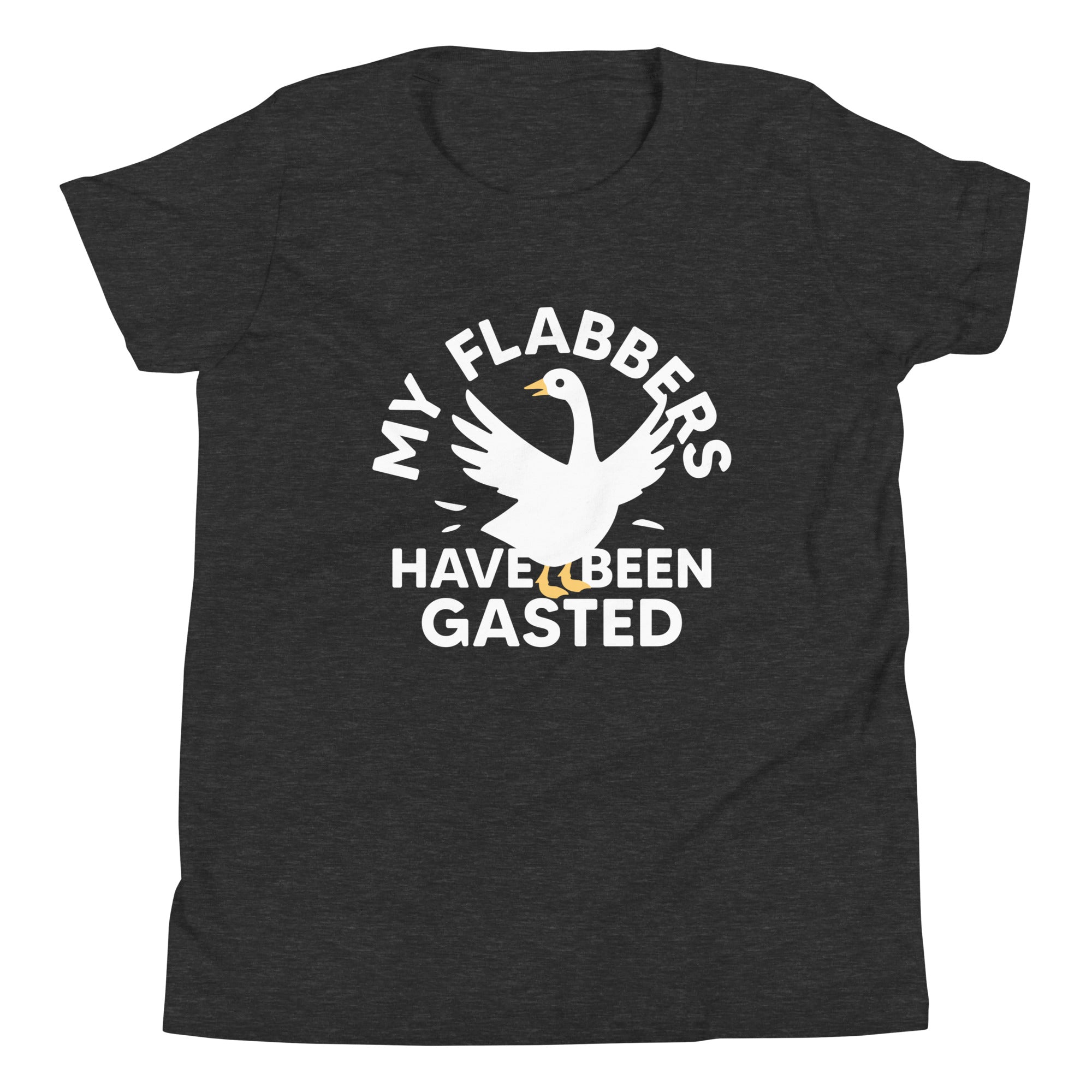 My Flabbers Have Been Gasted Kid's Youth Tee