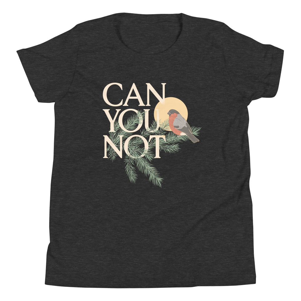 Can You Not Kid's Youth Tee