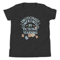 Emotionally Compromised By Fictional Yearning Kid's Youth Tee