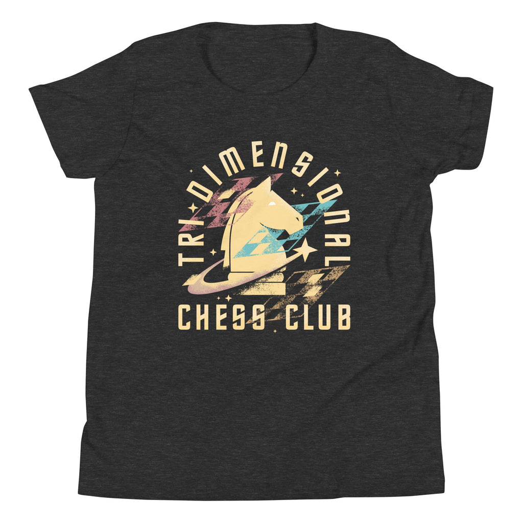 Tri-Dimensional Chess Club Kid's Youth Tee