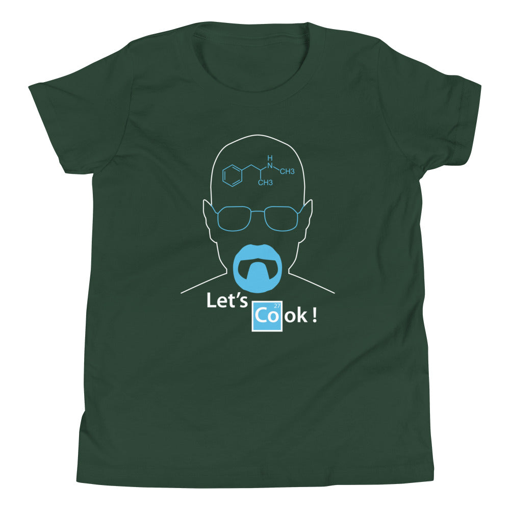 Let's Cook Kid's Youth Tee