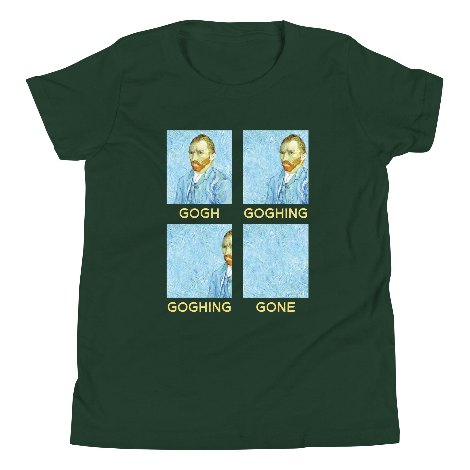 Goghing Goghing Gone Kid's Youth Tee