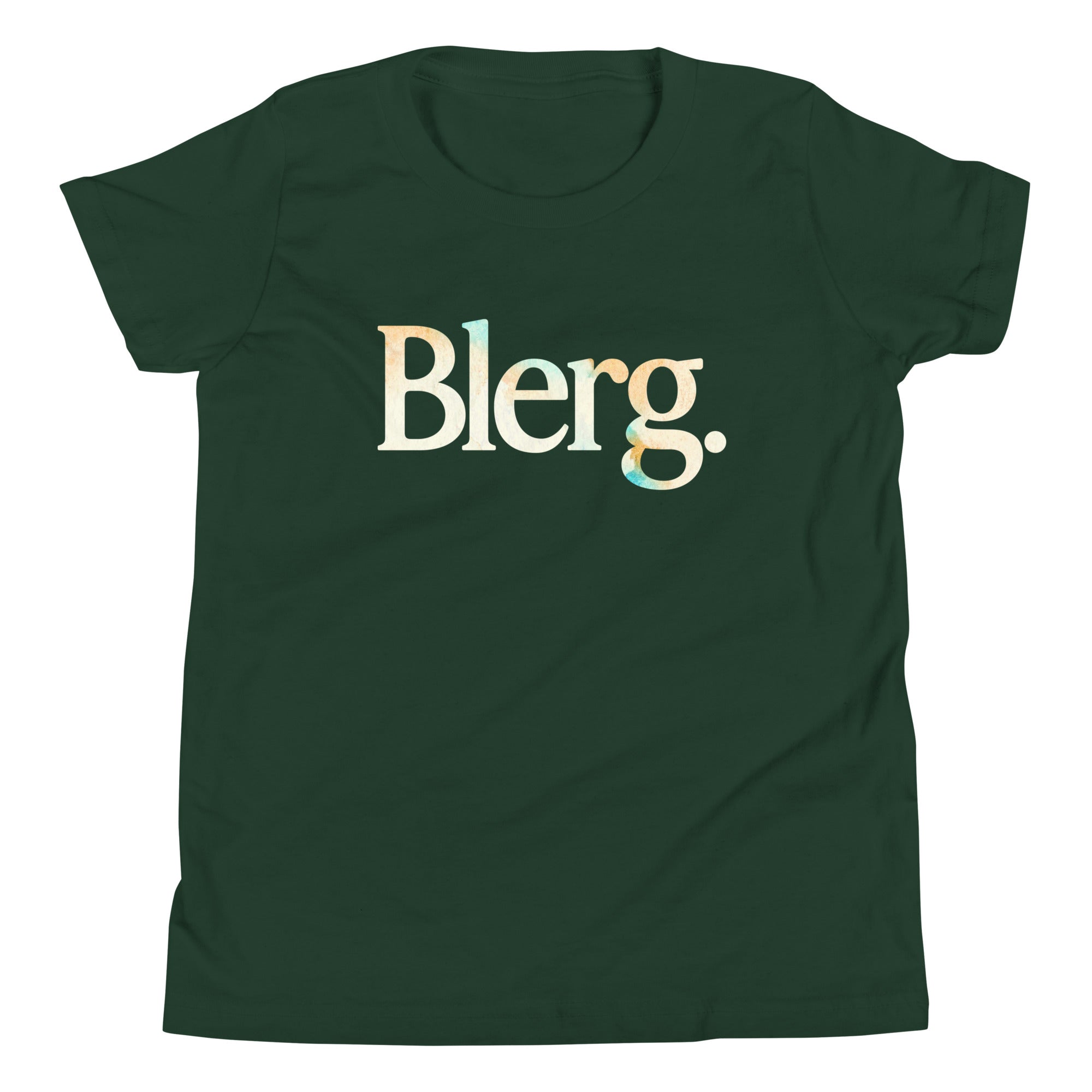 Blerg Kid's Youth Tee