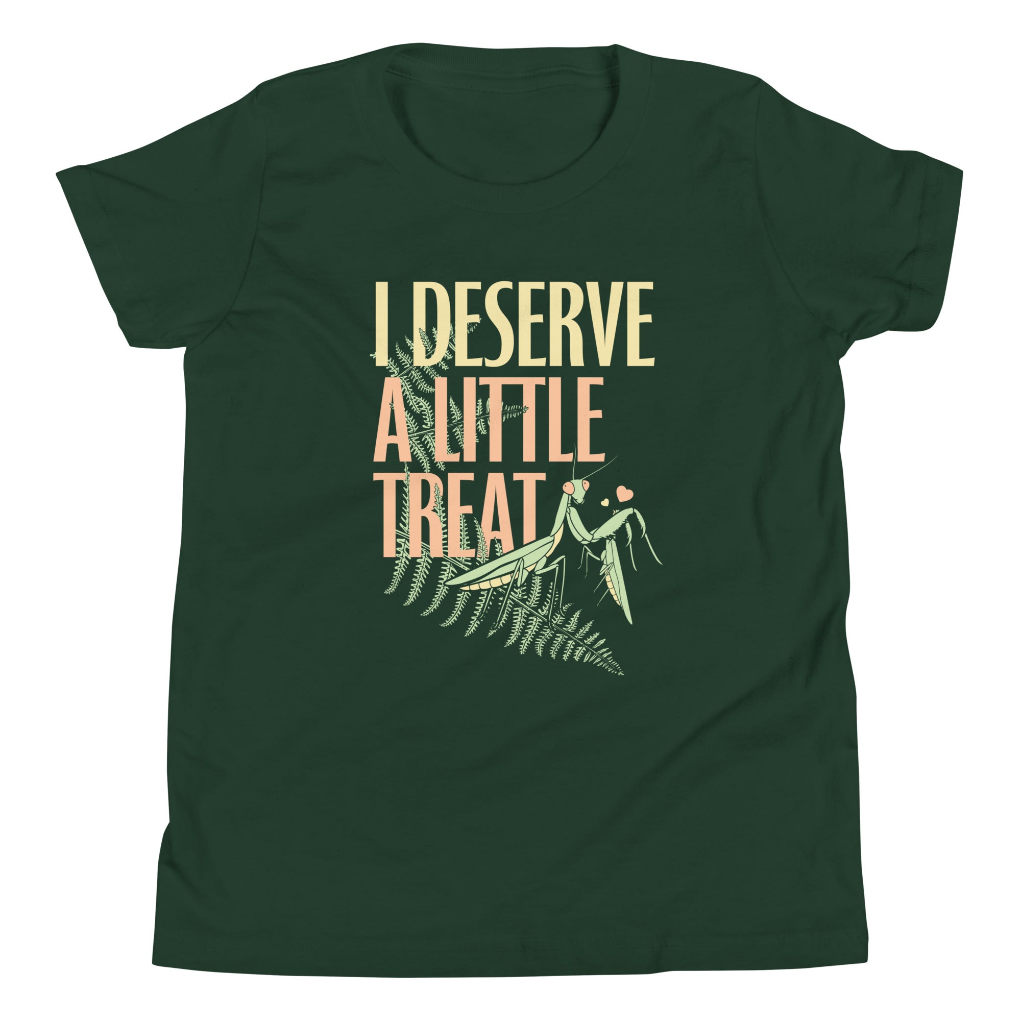 I Deserve A Little Treat Kid's Youth Tee