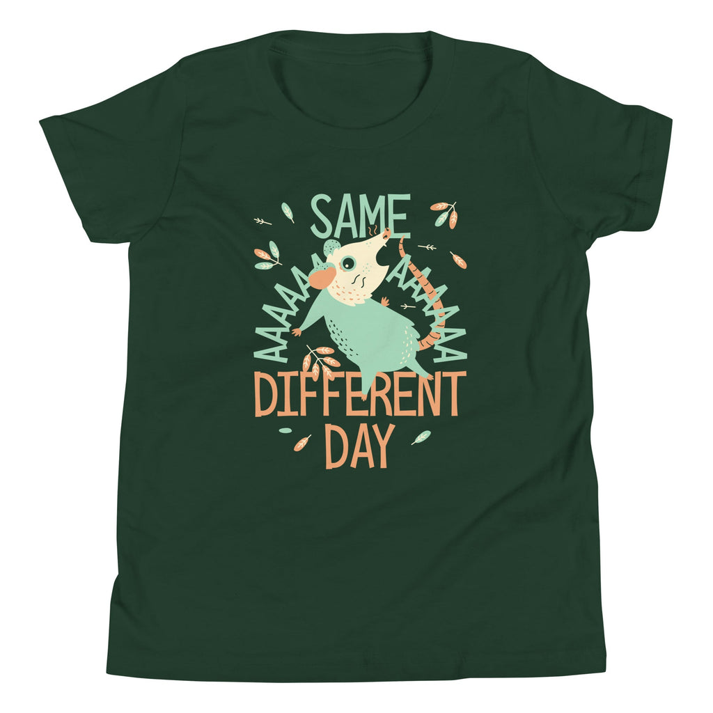 Same Aaaa Different Day Kid's Youth Tee