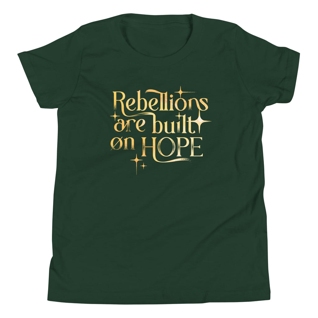 Rebellions Are Built On Hope Kid's Youth Tee