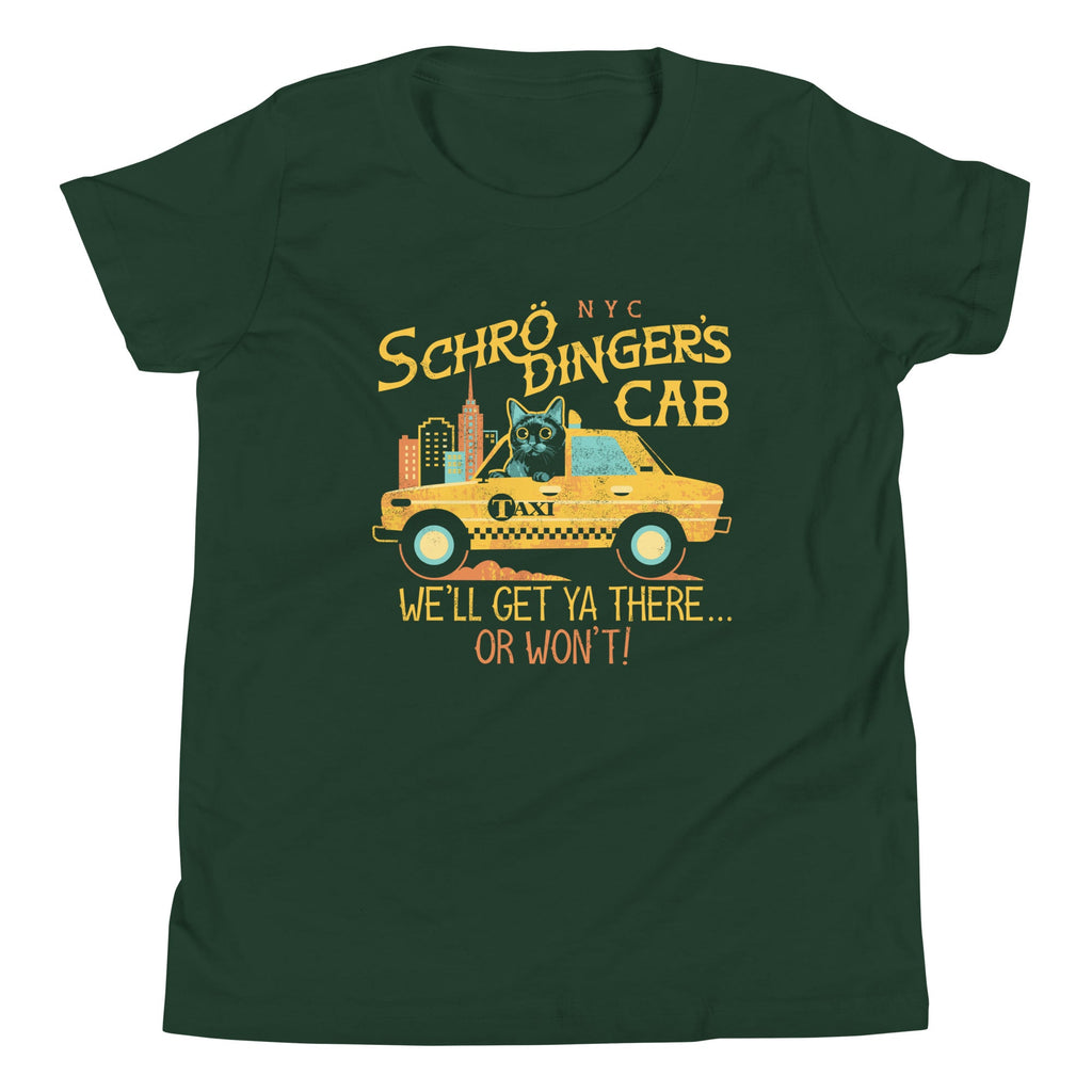 Schrodinger's Cab Kid's Youth Tee
