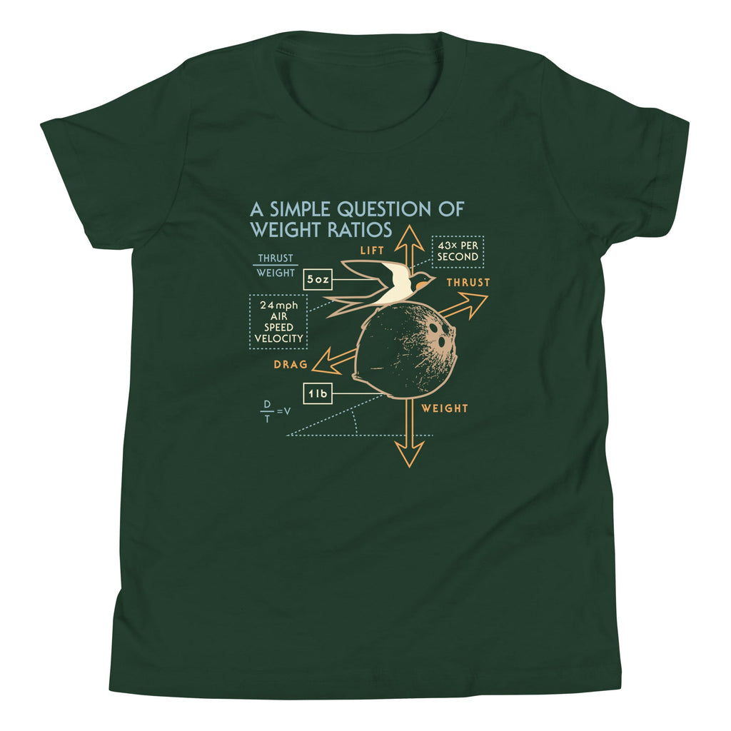 A Simple Question Of Weight Ratios Kid's Youth Tee
