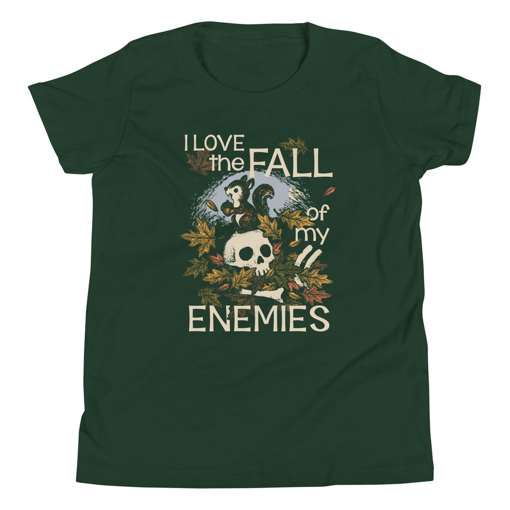 I Love The Fall Of My Enemies Kid's Youth Tee
