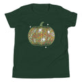 Disco Pumpkin Kid's Youth Tee