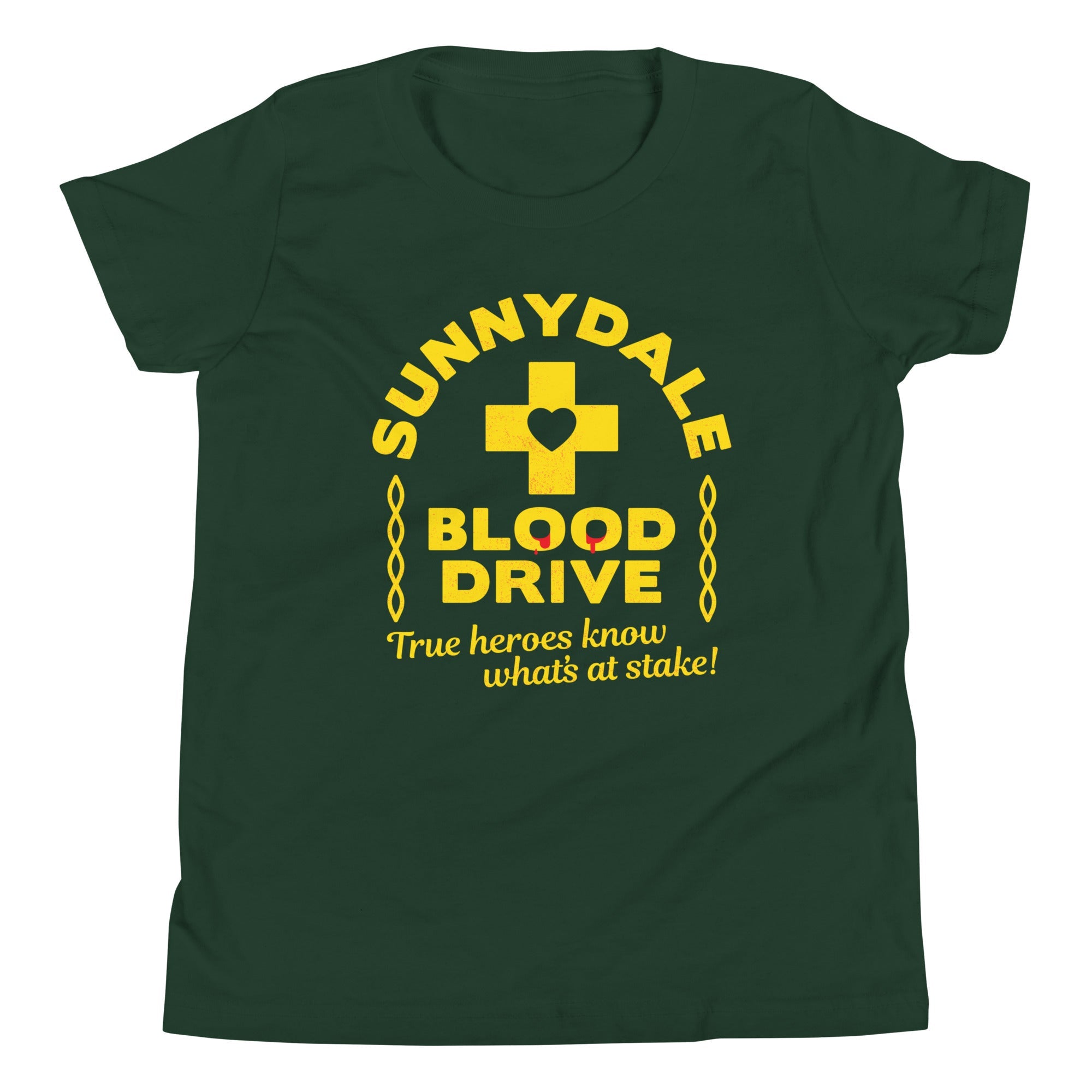 Sunnydale Blood Drive Kid's Youth Tee
