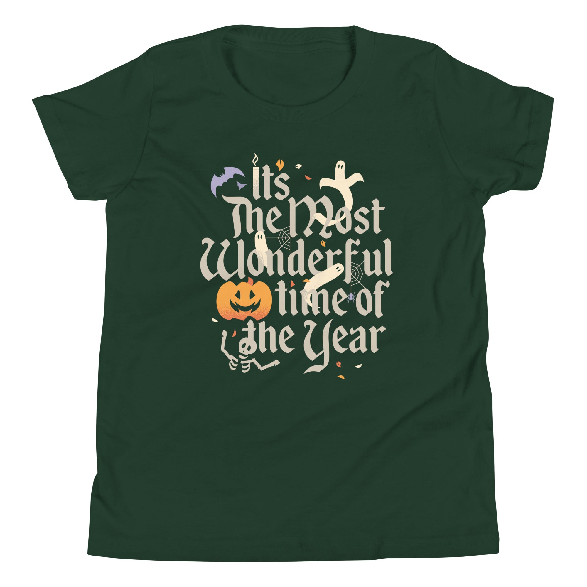 It's The Most Wonderful Time Of The Year Halloween Kid's Youth Tee