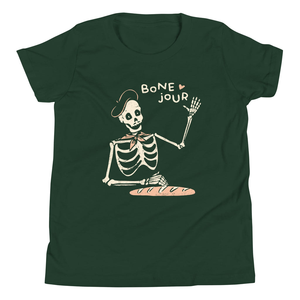 Bone Jour Kid's Youth Tee
