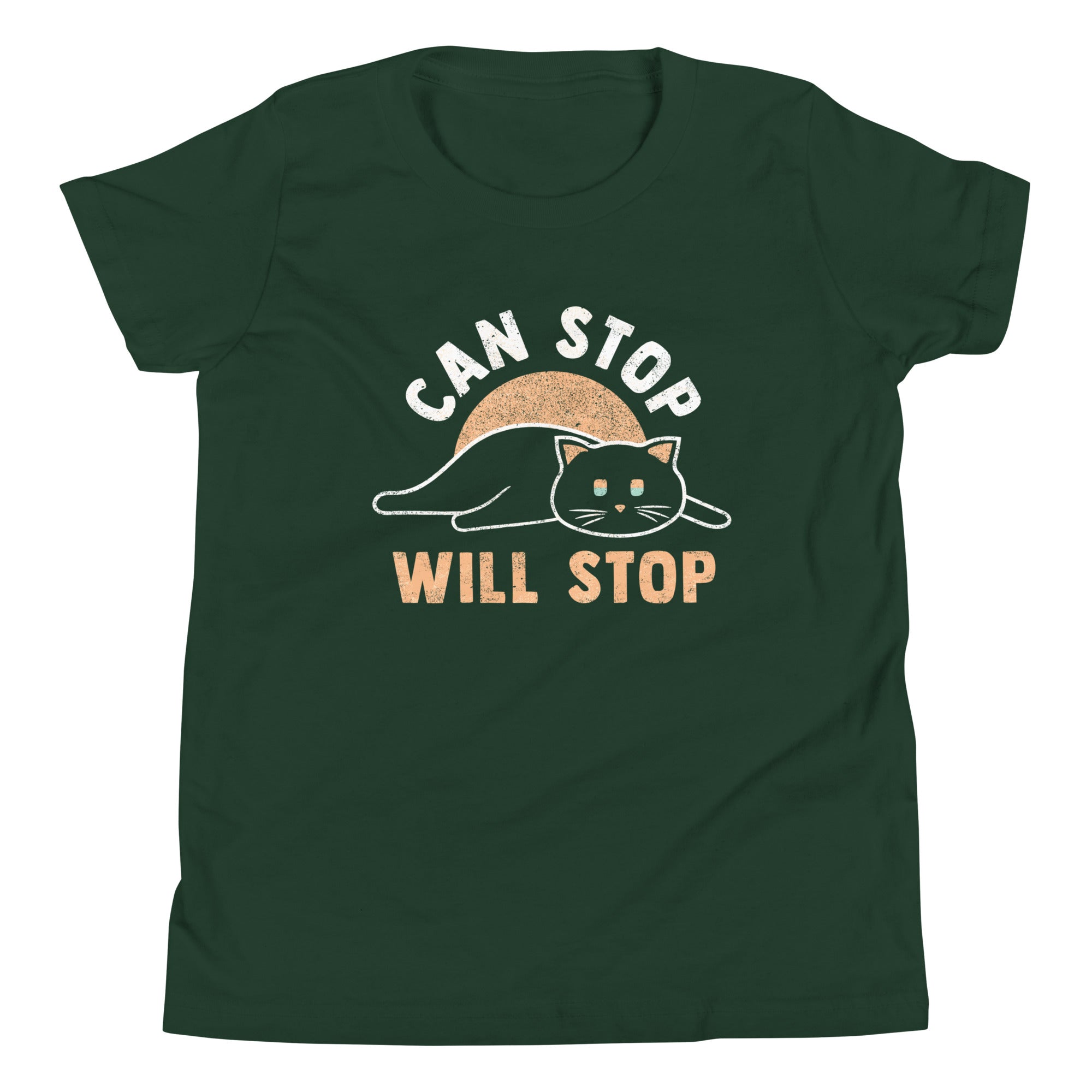 Can Stop Will Stop Kid's Youth Tee
