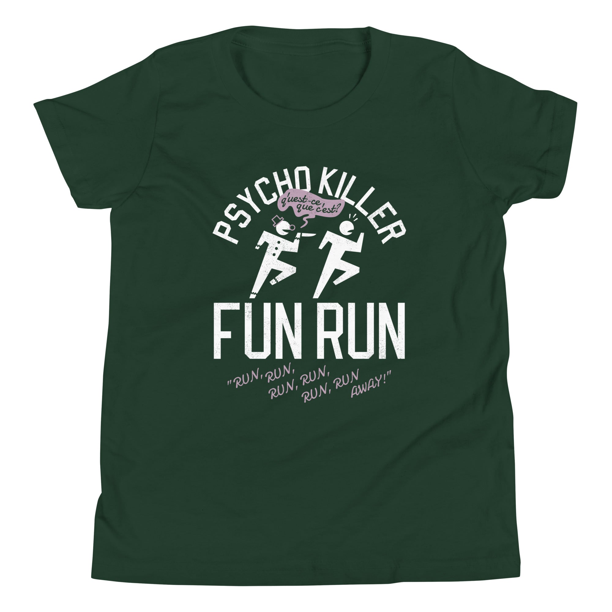 Psycho Killer Fun Run Kid's Youth Tee