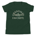 Grandma's Favorite Kid's Youth Tee
