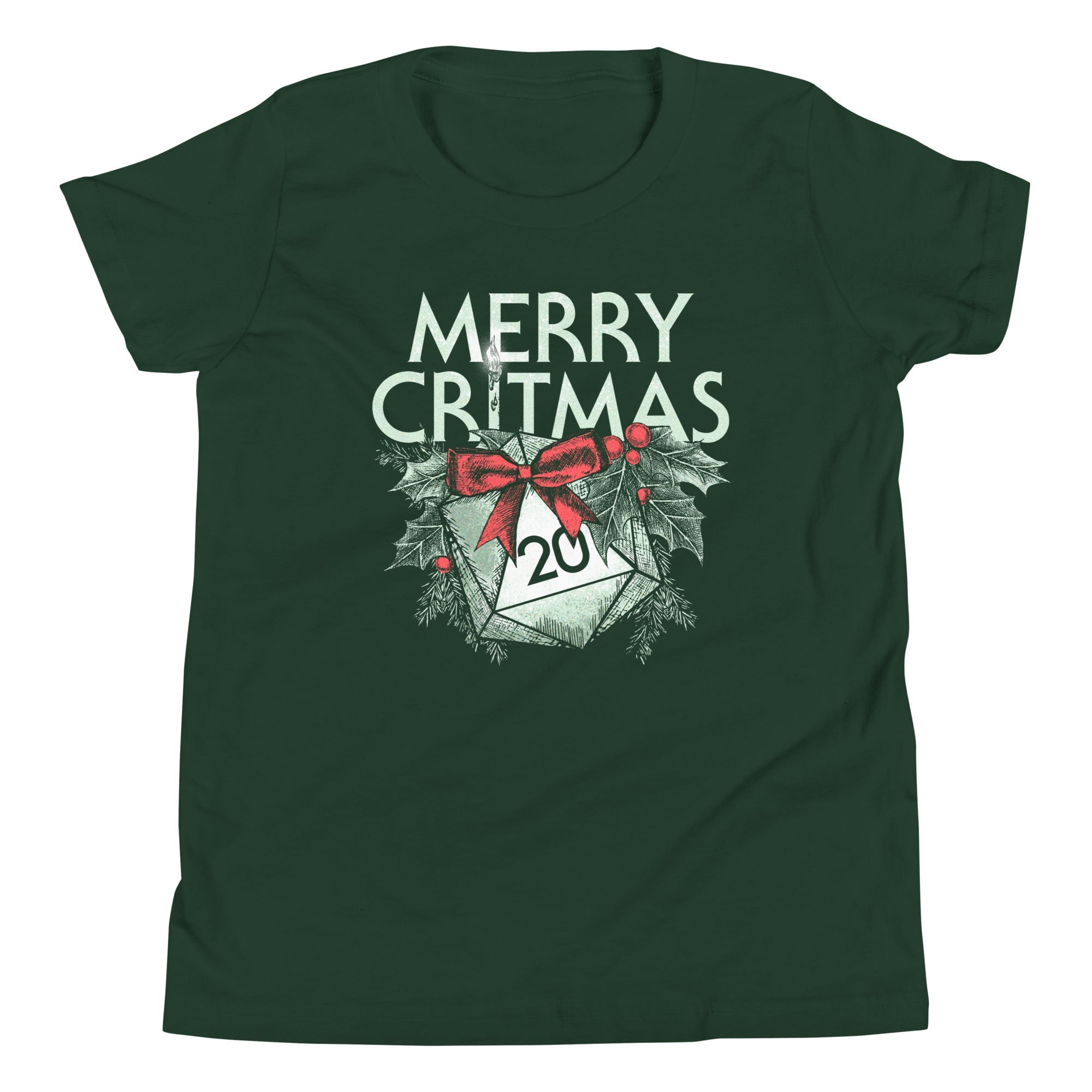 Merry Critmas Kid's Youth Tee