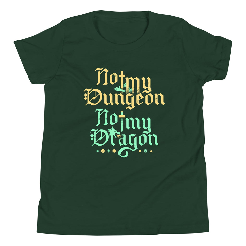 Not My Dungeon Not My Dragon Kid's Youth Tee