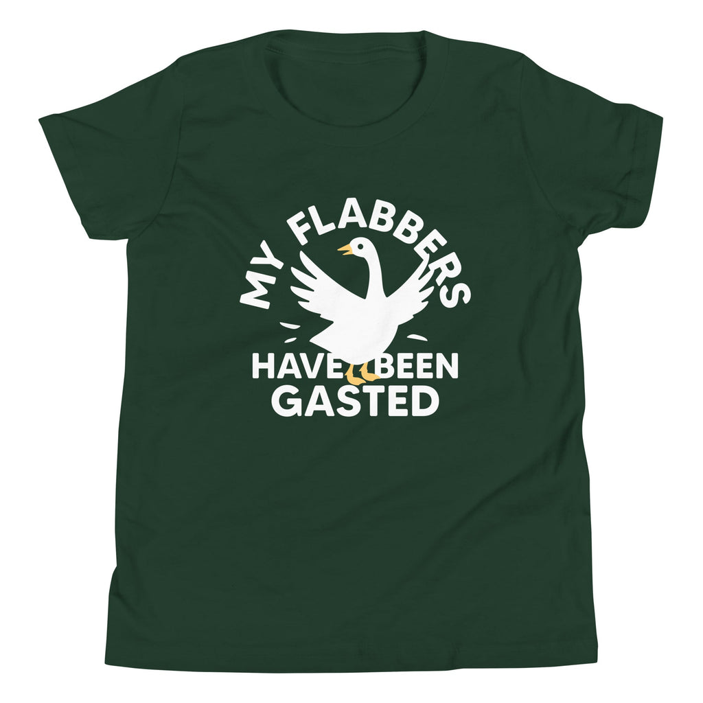 My Flabbers Have Been Gasted Kid's Youth Tee