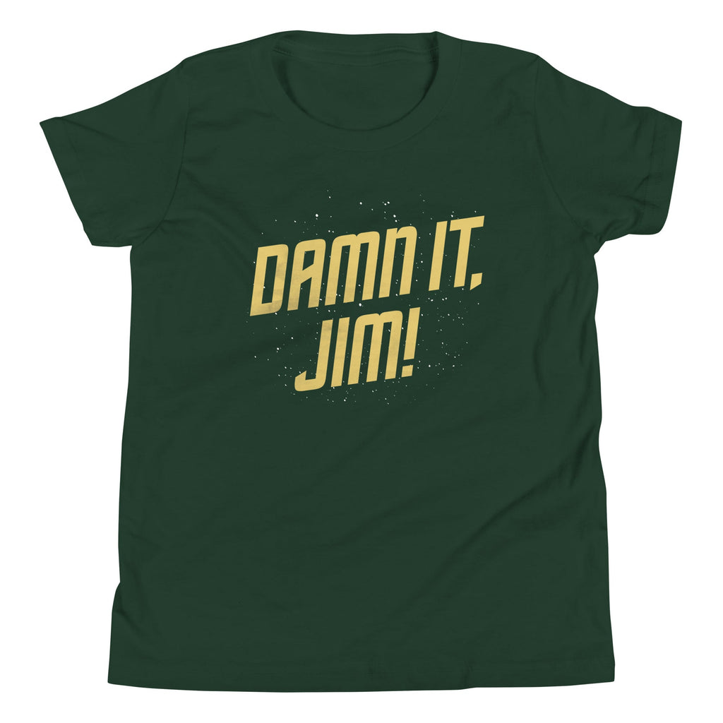 Damn It, Jim! Kid's Youth Tee