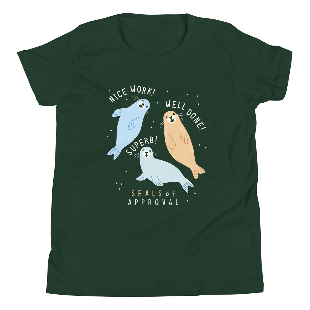 Seals Of Approval Kid's Youth Tee