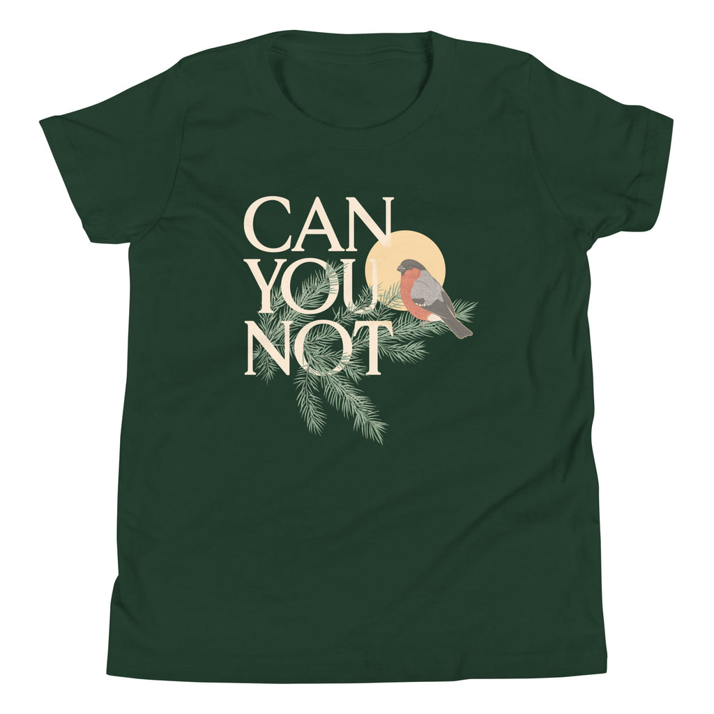 Can You Not Kid's Youth Tee