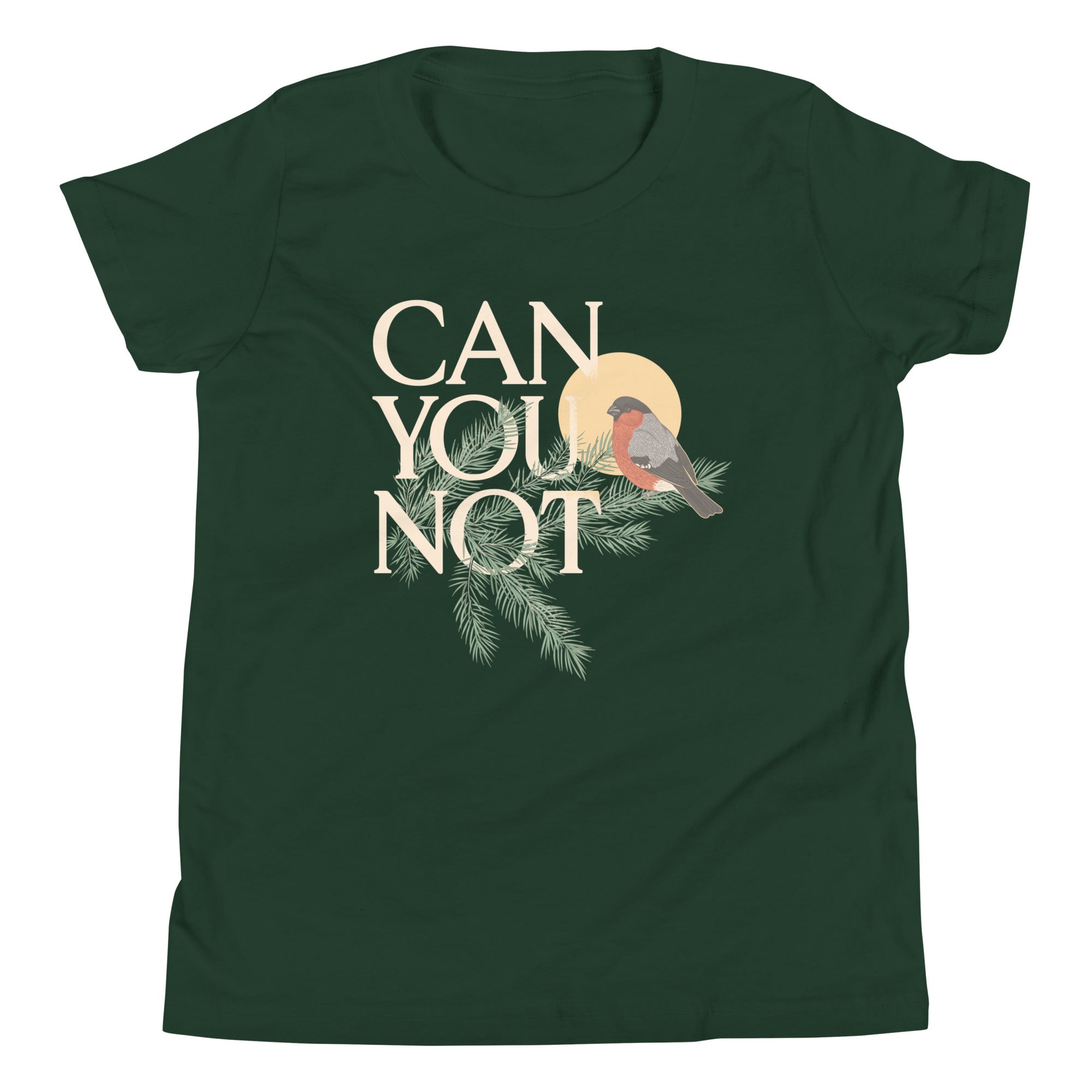 Can You Not Kid's Youth Tee