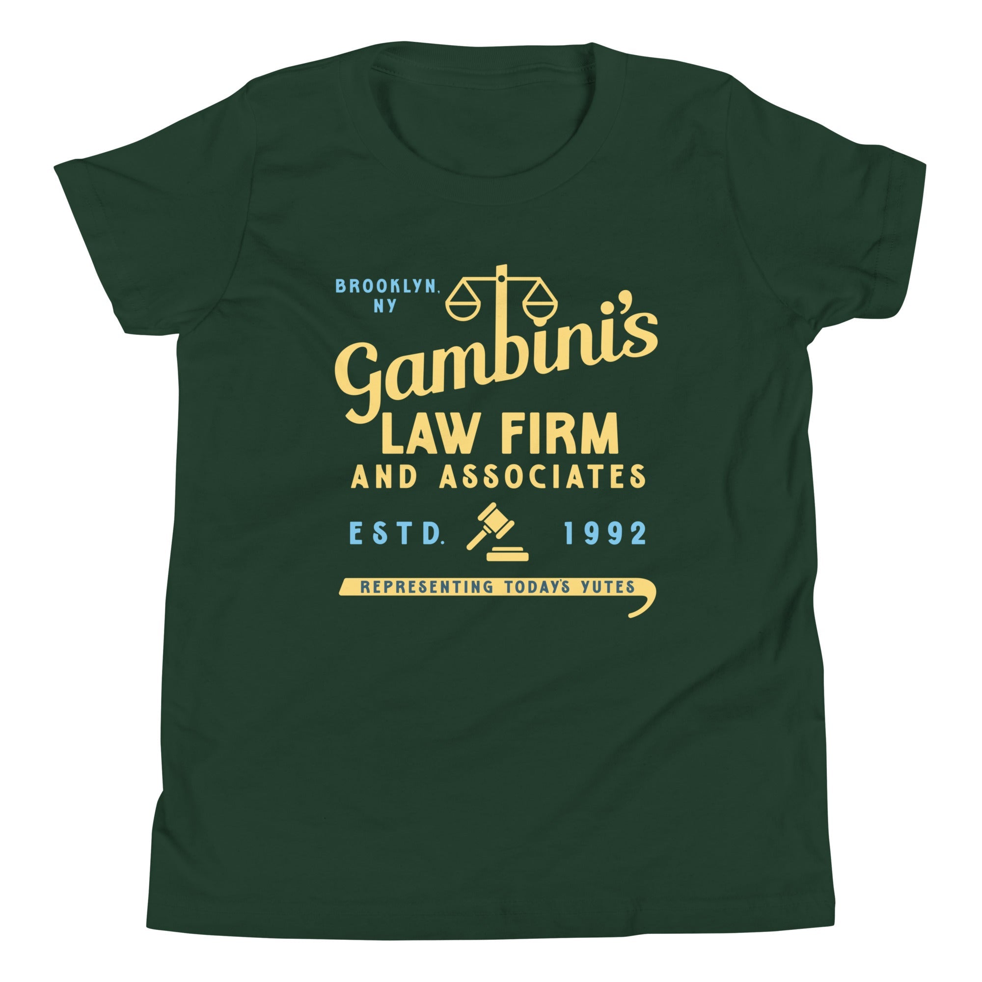 Gambini's Law Firm Kid's Youth Tee