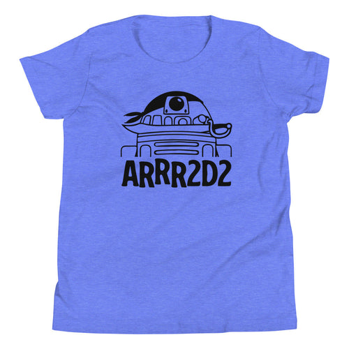 ARRR2D2 Kid's Youth Tee